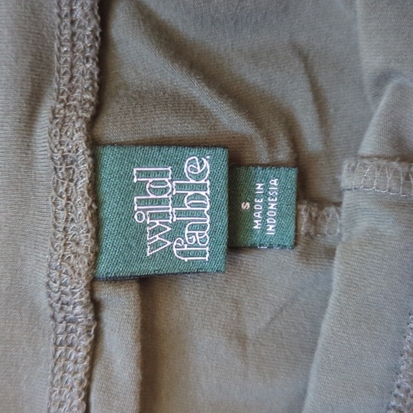 Wild Fable. Jogger Legging. Drawstring Sweats. Size Small. - Picture 3 of 8